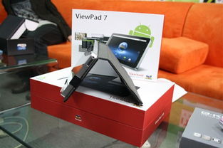 优派ViewPad 7平板电脑产品图片2
